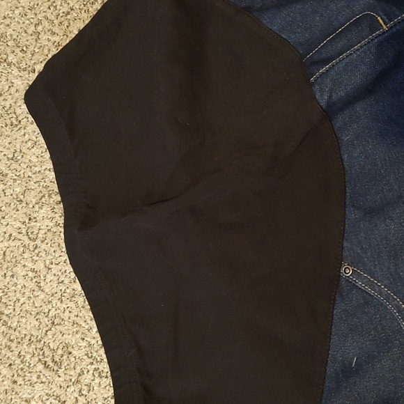 Time and Tru Maternity Straight Leg Jeggings - Picture 3 of 6